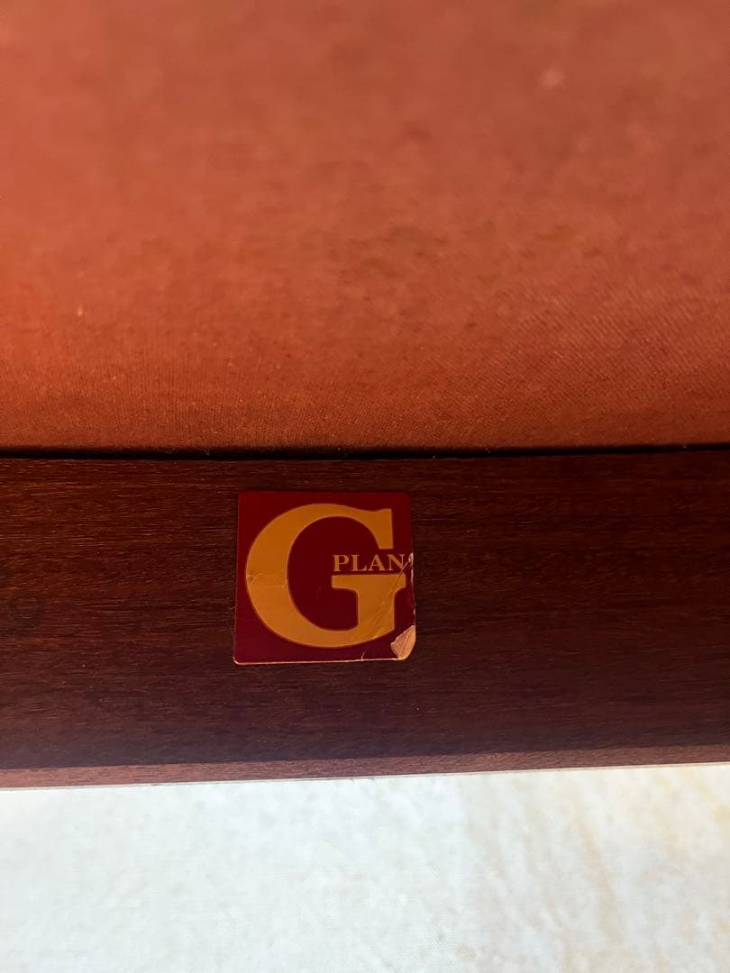 英国アンティークG-PLANジープラン製ダイニングチェア/イス