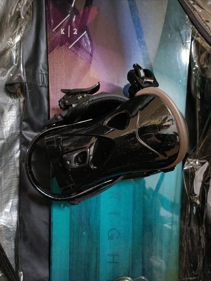 スノーボード（ビンディング付き）、ブーツ