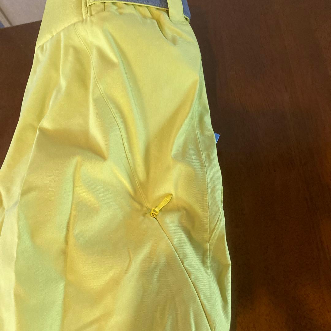 ONYONE SHELL SET JACKET イエロー/ターコイズ M