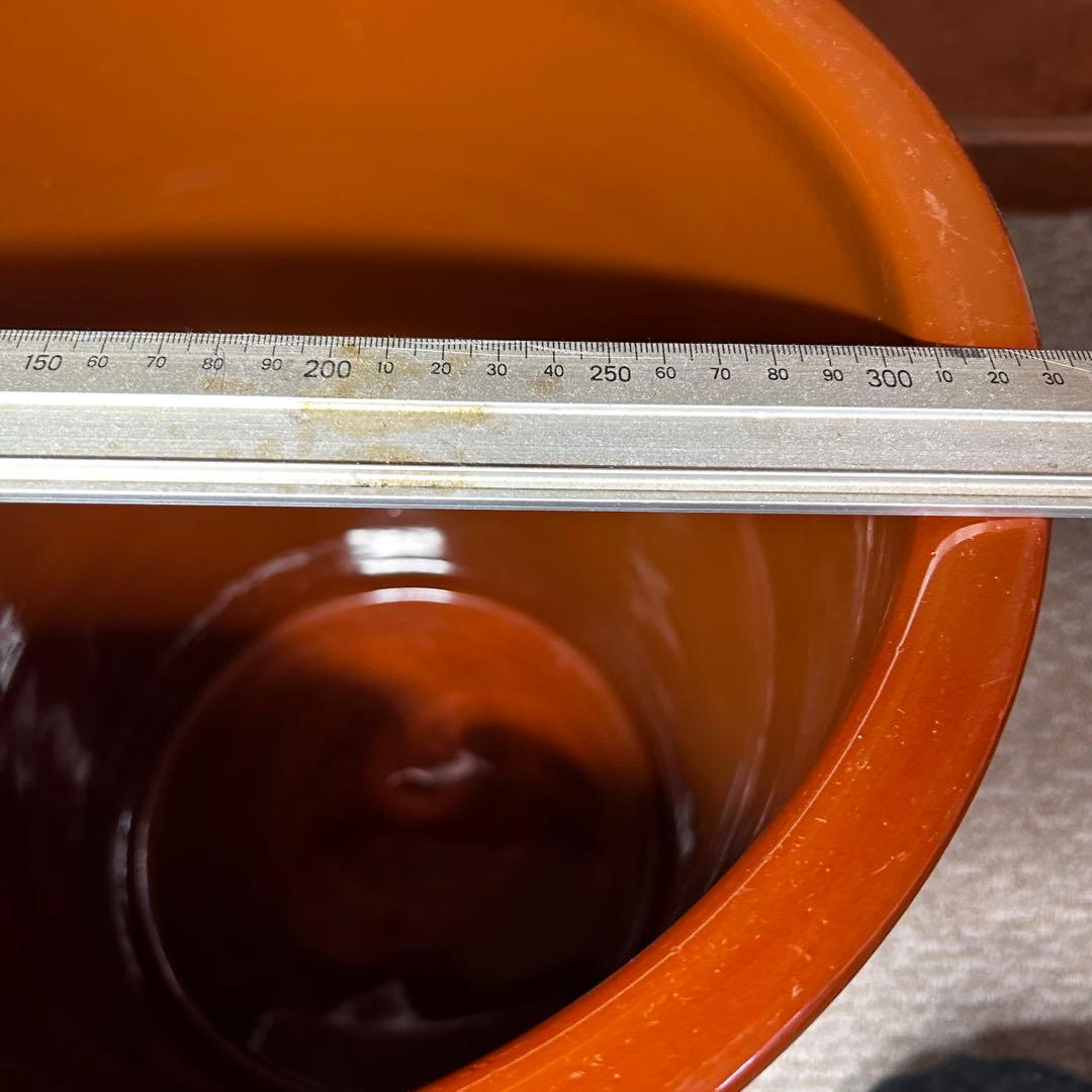 久松窯　常滑焼　切立壺　12号　昭和レトロ　希少