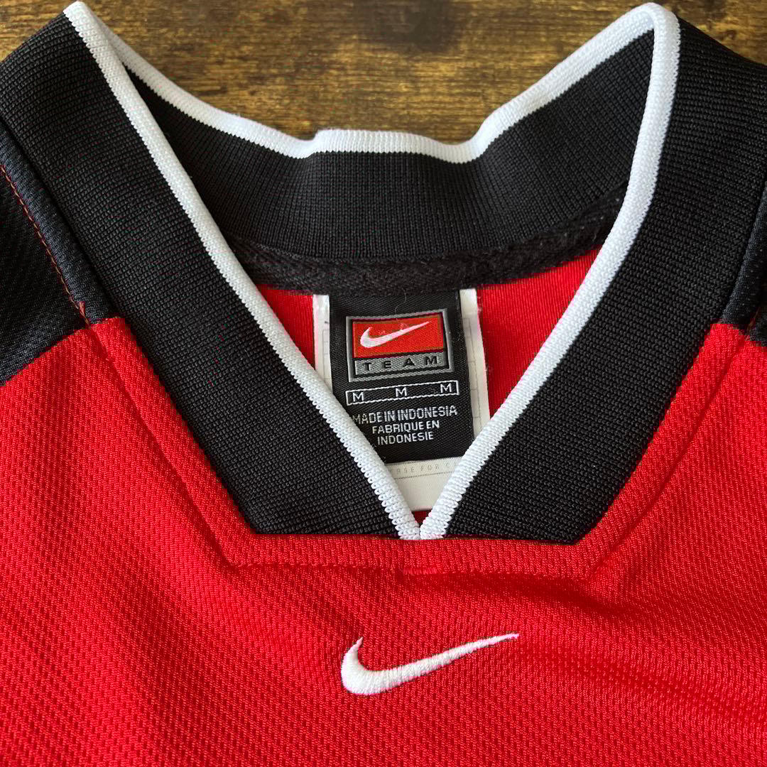 NIKE NBA シカゴ ブルズ ウォームアップシャツ ジャージ Mサイズ