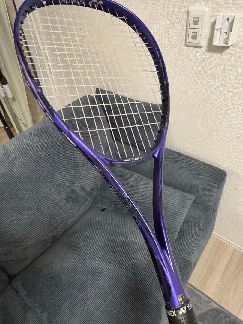 激レア人気カラー‼️ YONEX ボルトレイジ 7S アメジスト UL0
