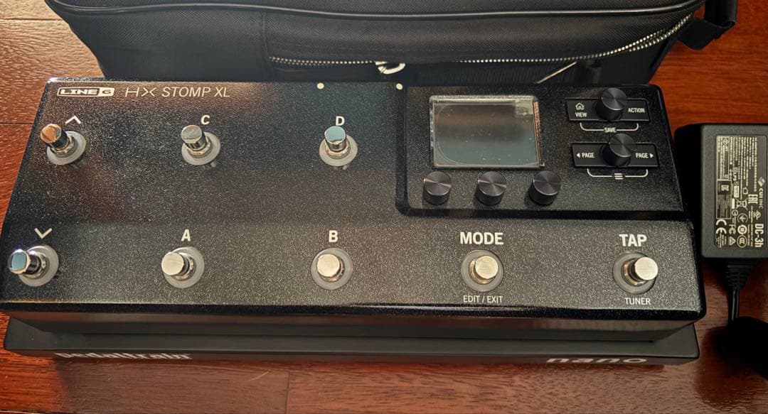 HX STOMP XL (ペダルトレインnano)