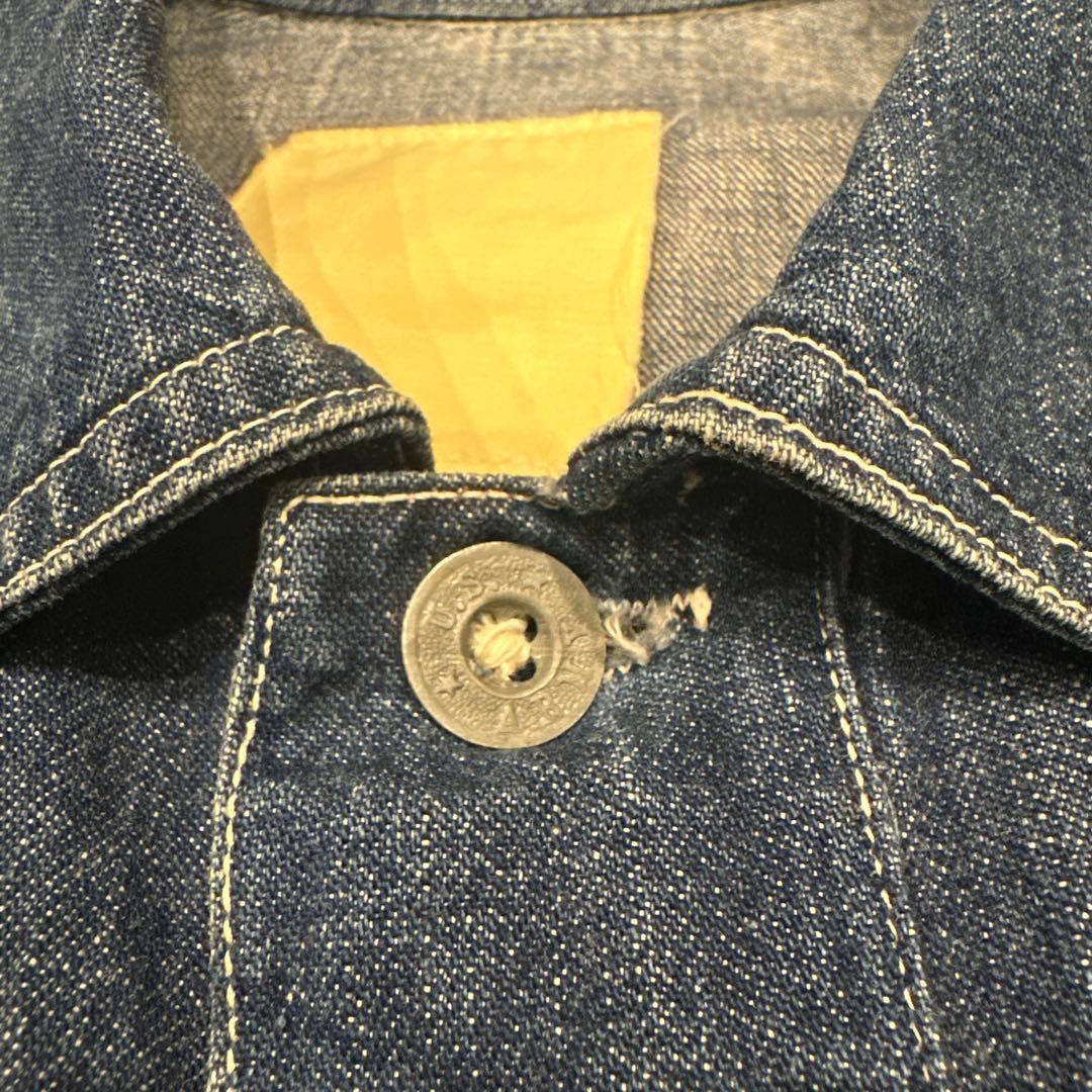 濃紺　スペシャルヴィンテージ20s30sUSARMY M35 デニムプルオーバー