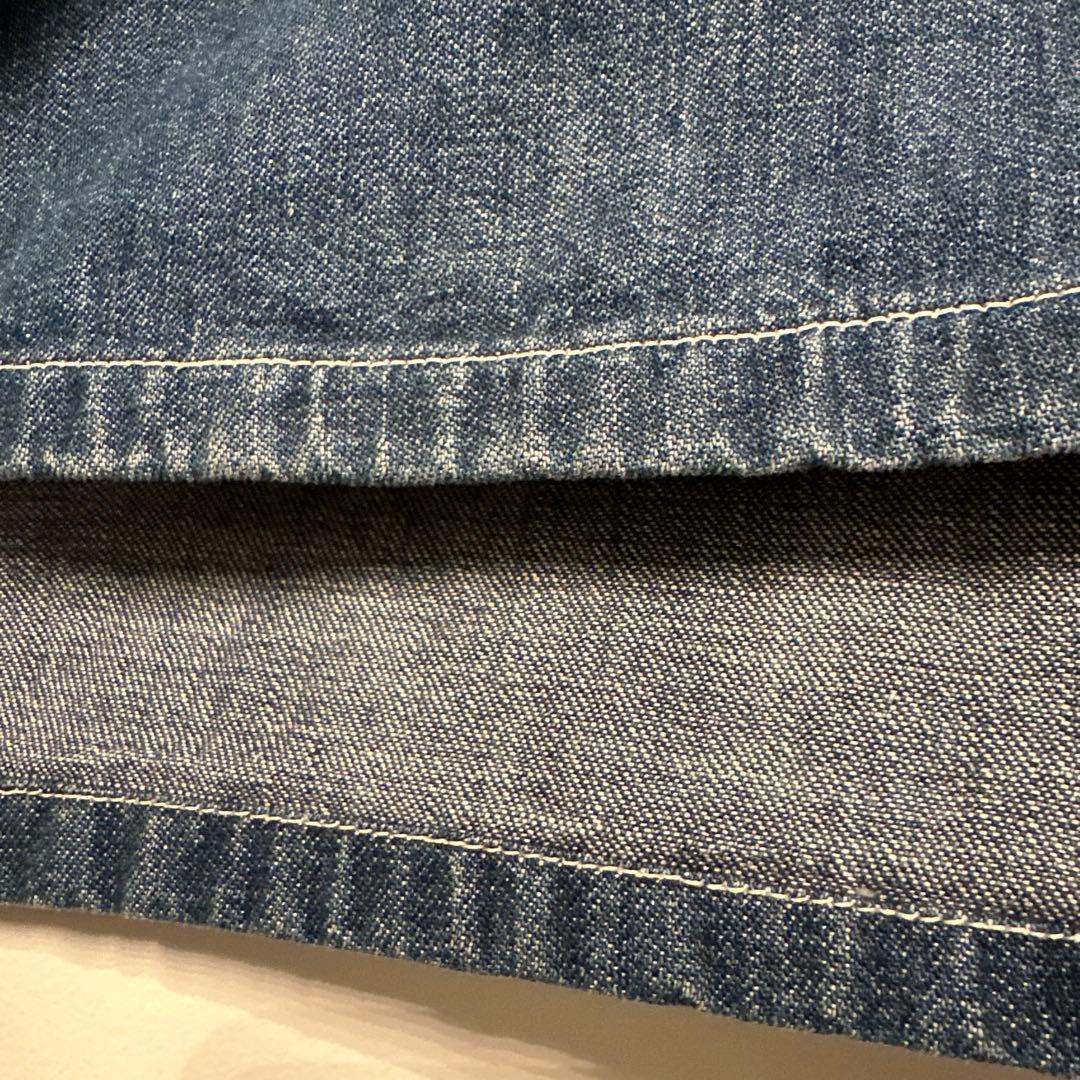 濃紺　スペシャルヴィンテージ20s30sUSARMY M35 デニムプルオーバー