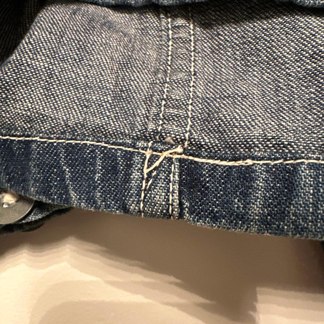 濃紺　スペシャルヴィンテージ20s30sUSARMY M35 デニムプルオーバー