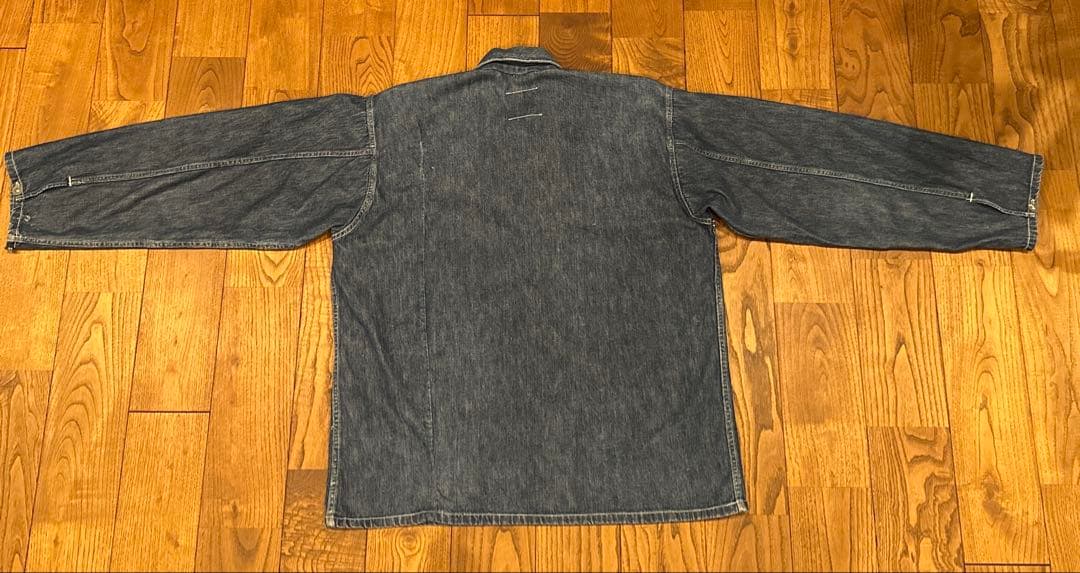 濃紺　スペシャルヴィンテージ20s30sUSARMY M35 デニムプルオーバー