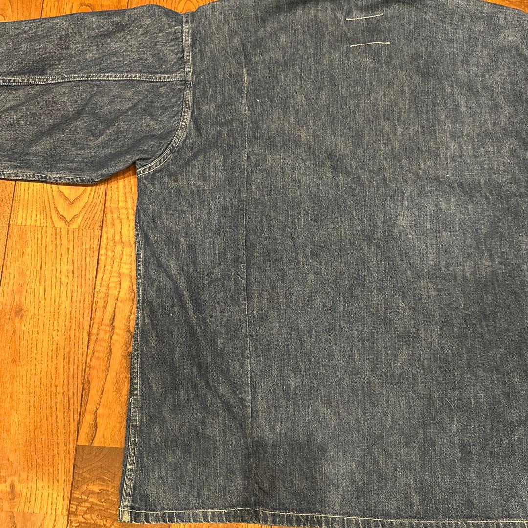 濃紺　スペシャルヴィンテージ20s30sUSARMY M35 デニムプルオーバー