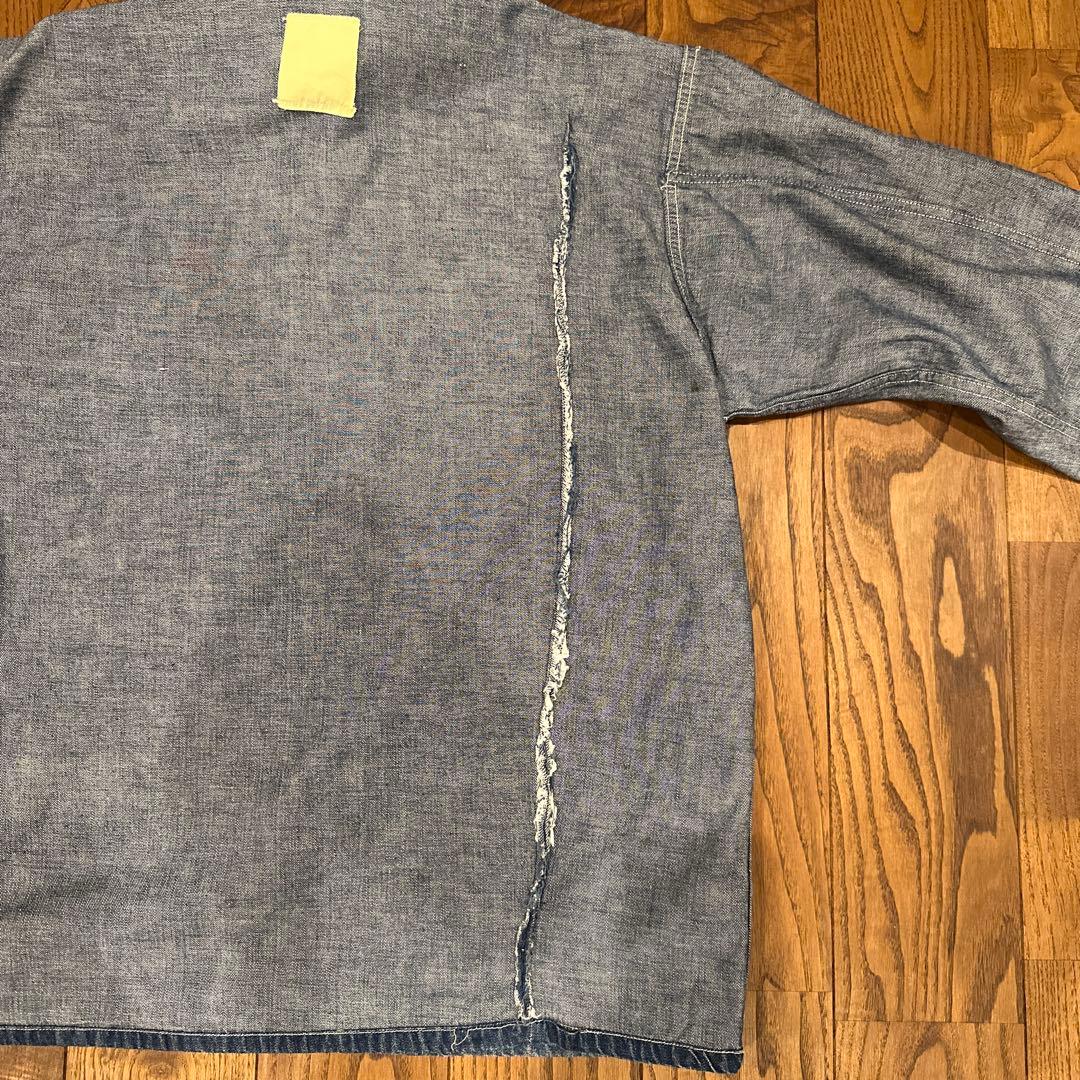 濃紺　スペシャルヴィンテージ20s30sUSARMY M35 デニムプルオーバー