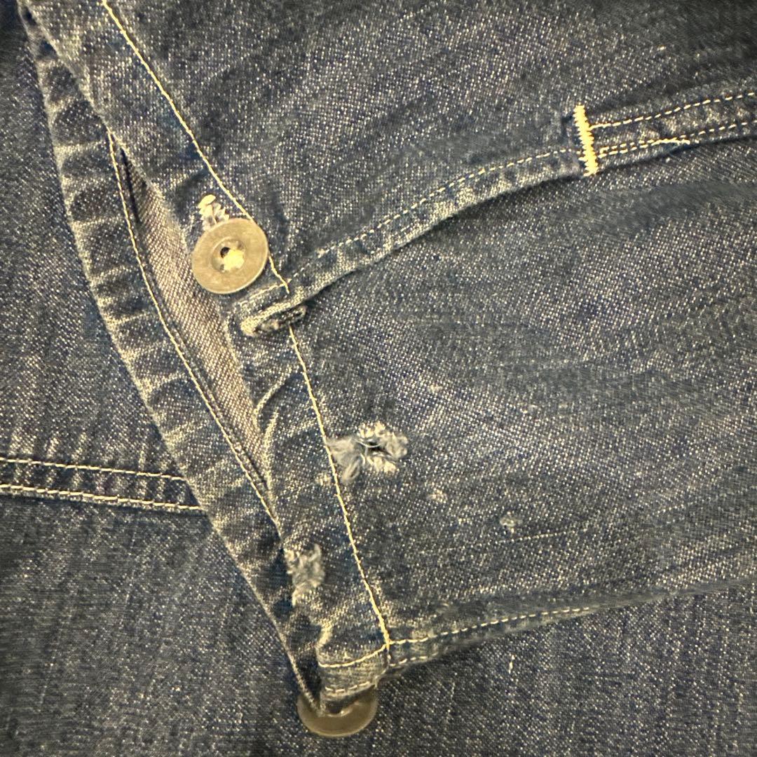 濃紺　スペシャルヴィンテージ20s30sUSARMY M35 デニムプルオーバー