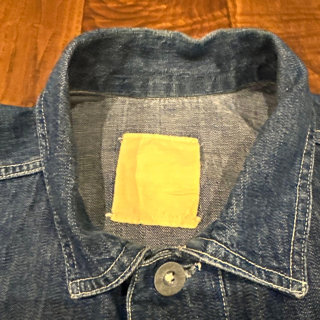 濃紺　スペシャルヴィンテージ20s30sUSARMY M35 デニムプルオーバー