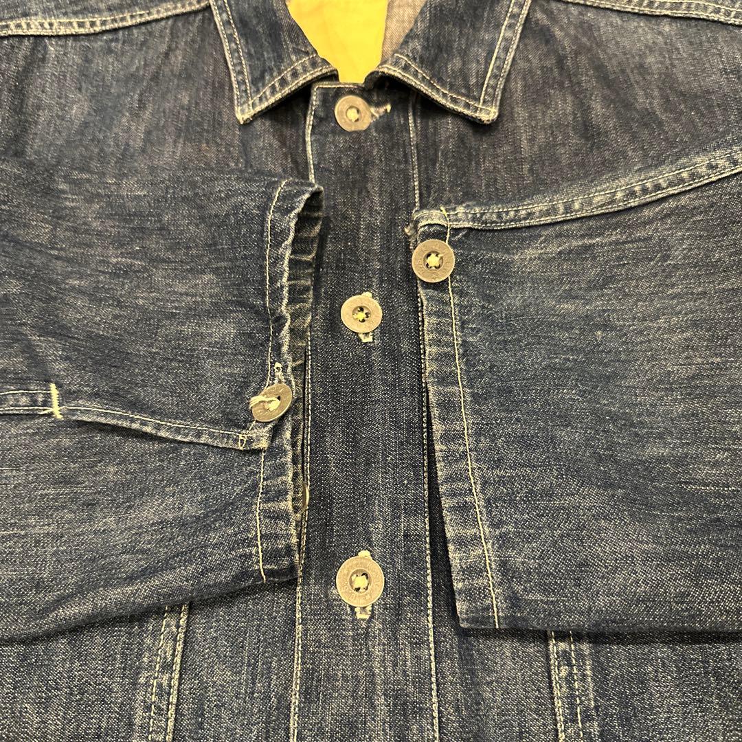 濃紺　スペシャルヴィンテージ20s30sUSARMY M35 デニムプルオーバー