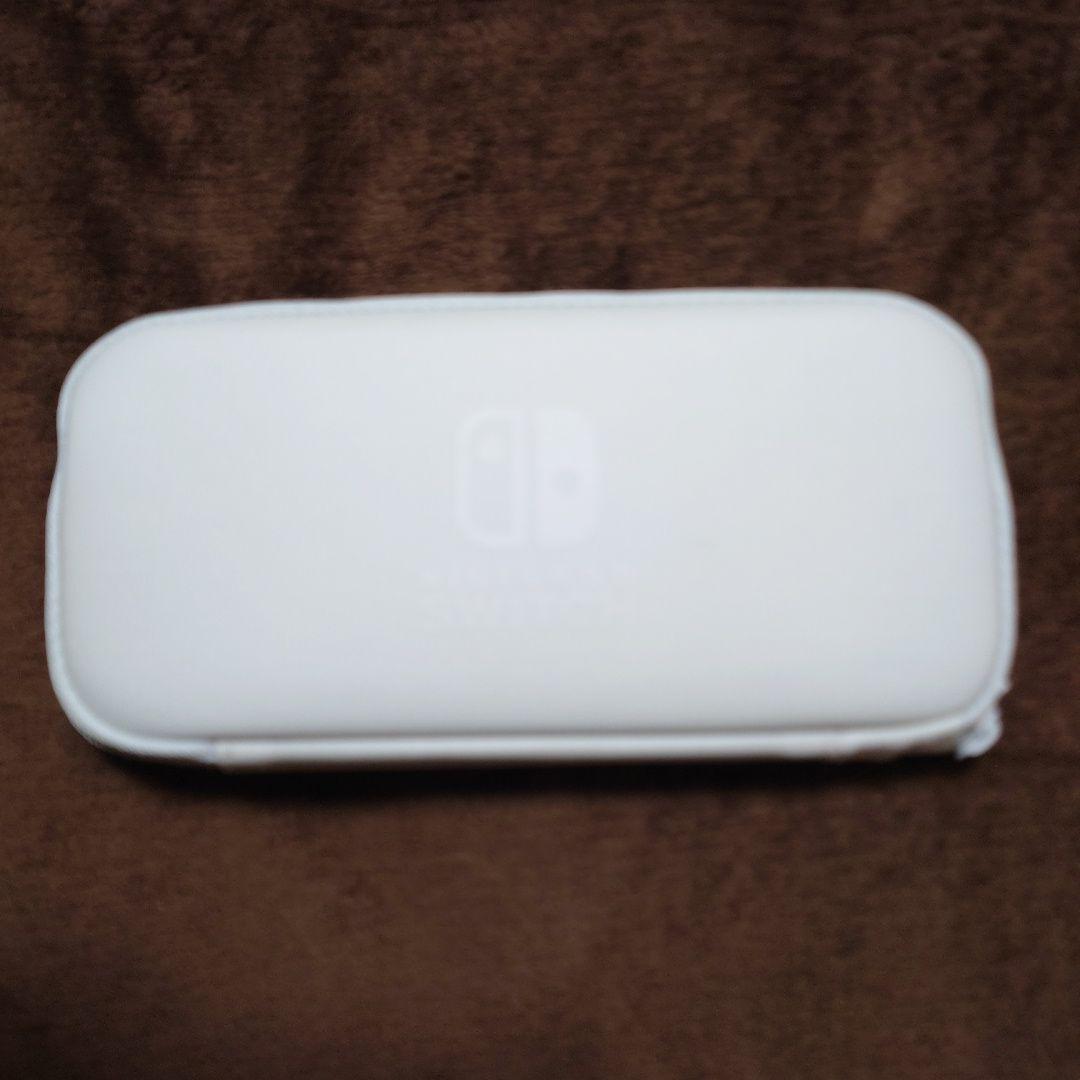 Nintendo Switch Lite ターコイズ 本体 充電器ケース付き