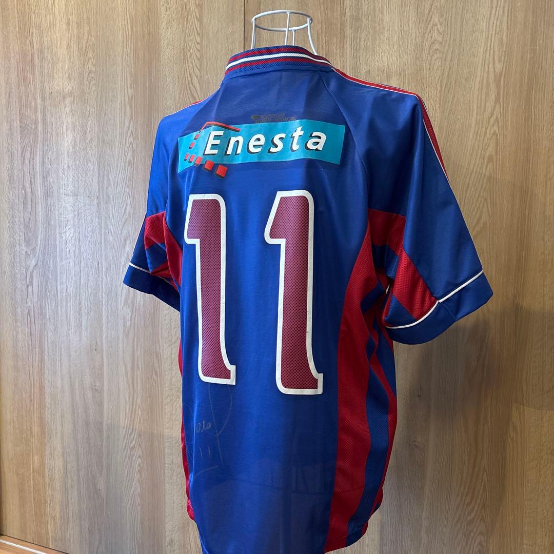 FC東京】1999年ホームユニフォーム J1昇格時所属選手サイン入り - メルカリ