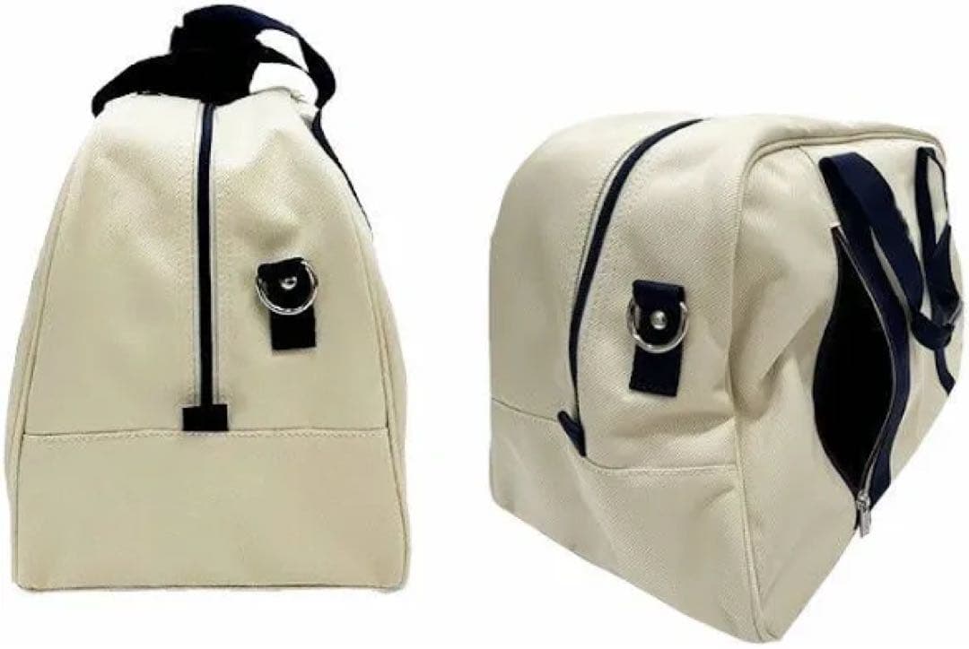 【未使用】POLO GOLF ボストンバッグ RLB107 アイボリー