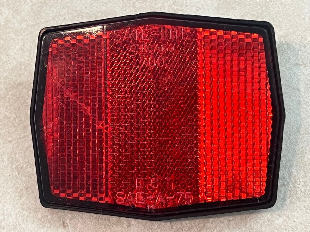 パーツ team mon reflectors old bmx motomag