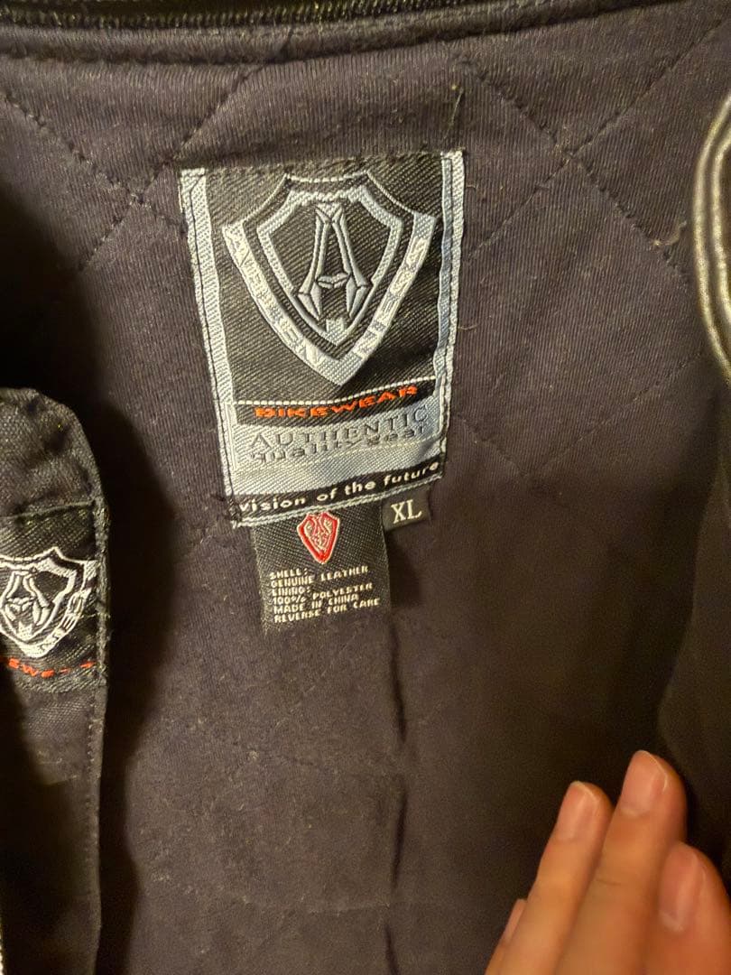 【メンテ済 XL】Arlen Ness レザージャケット 美品