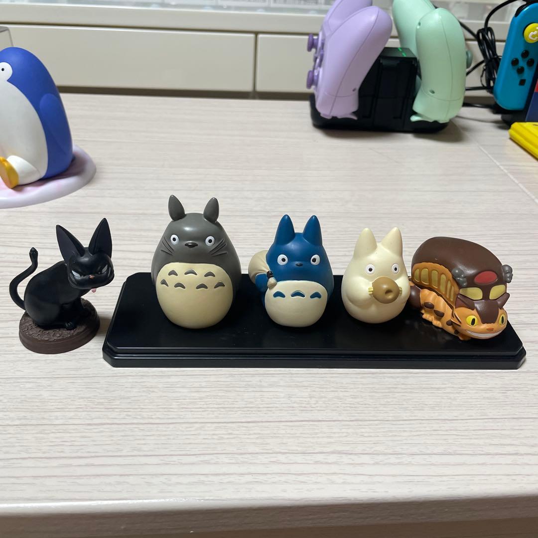 スタジオジブリ フィギュアセット - メルカリ