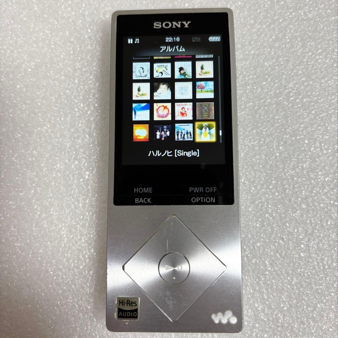 【バッテリー良好】ソニー　ウォークマン　NW-A26 32GB 白銀