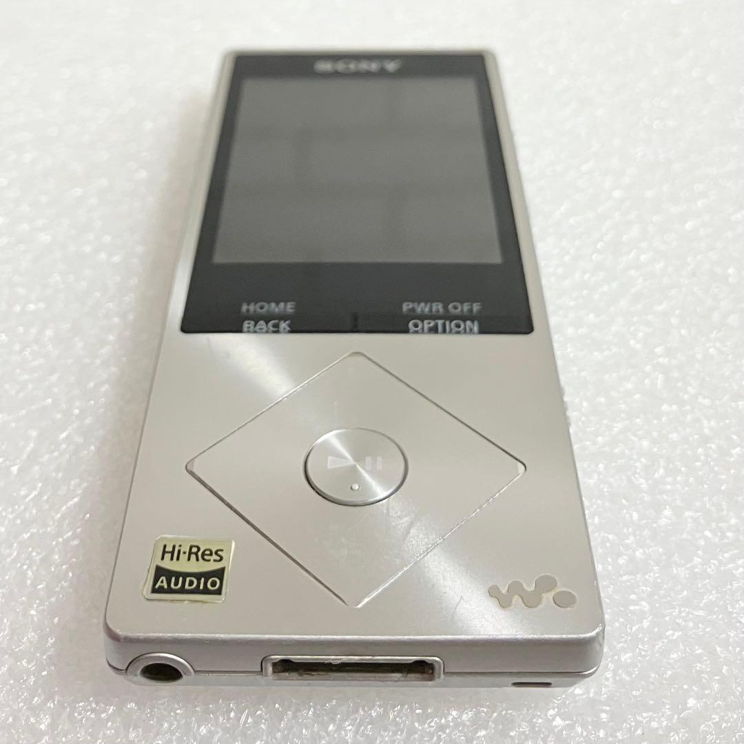 【バッテリー良好】ソニー　ウォークマン　NW-A26 32GB 白銀
