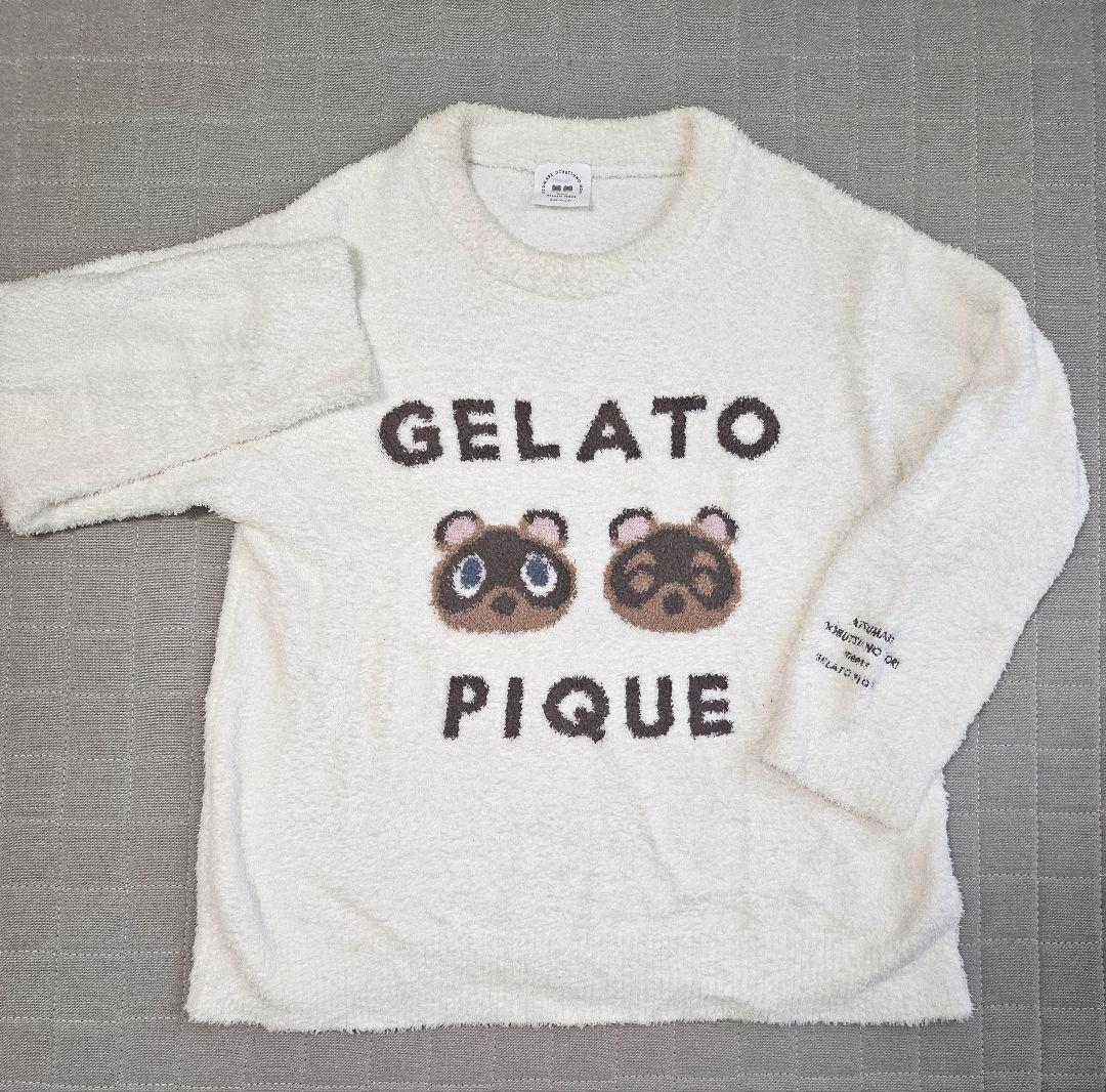 【お値下】ジェラートピケ あつまれどうぶつの森 コラボ ルームウェア セット