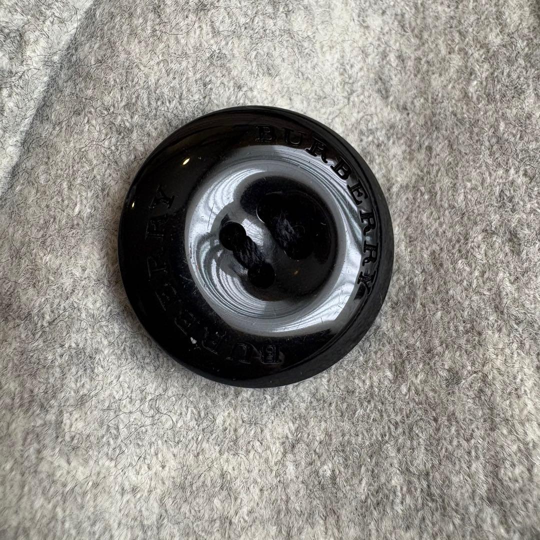 極美品 バーバリーロンドン ケープコート ポンチョ ウール Aライン フリー