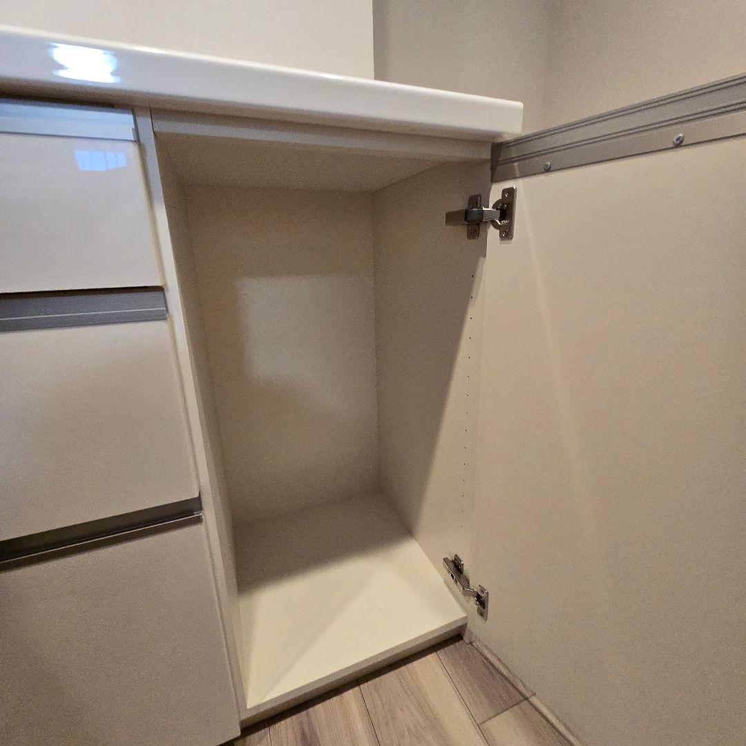 Pamounaパモウナ EM キッチンカウンター 幅160cm 【送料込】