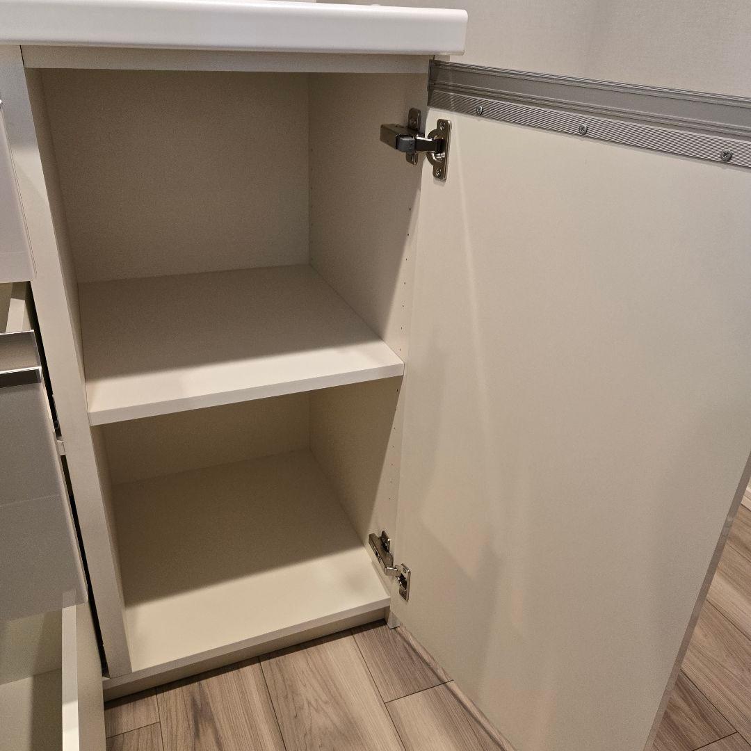 Pamounaパモウナ EM キッチンカウンター 幅160cm 【送料込】