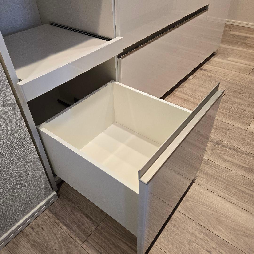 Pamounaパモウナ EM キッチンカウンター 幅160cm 【送料込】