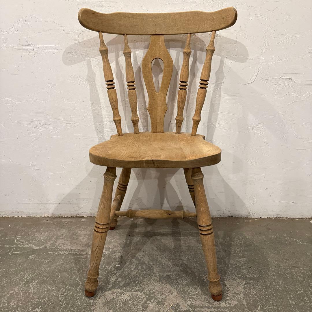 aダイニングチェア　カフェチェア　剥離　2