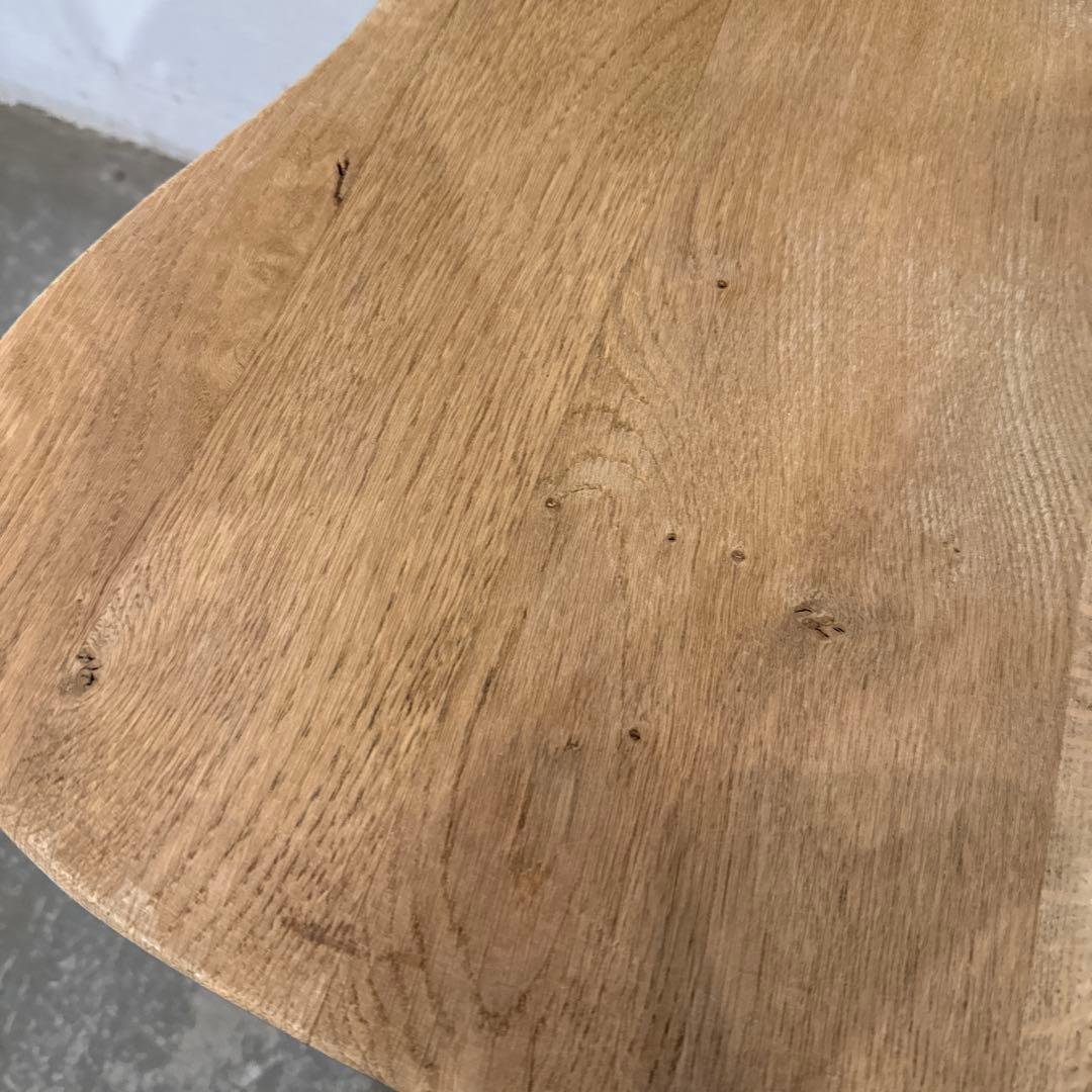 aダイニングチェア　カフェチェア　剥離　2