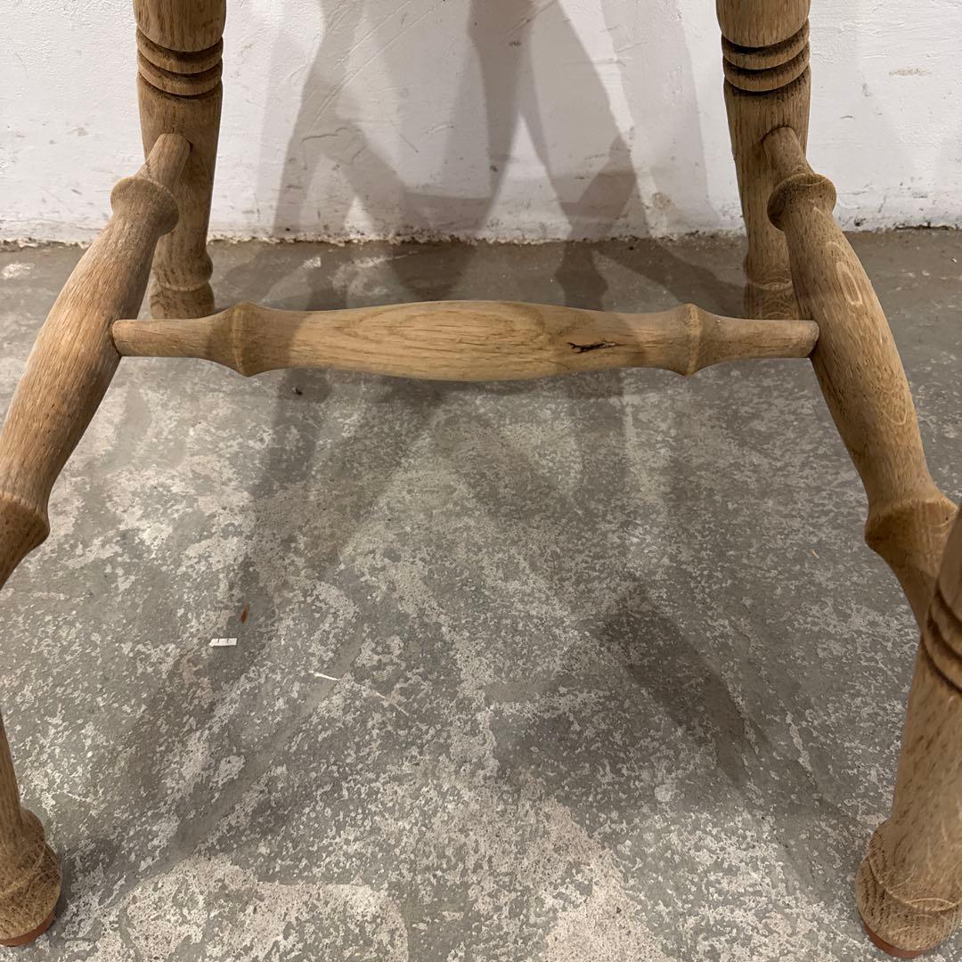 aダイニングチェア　カフェチェア　剥離　2