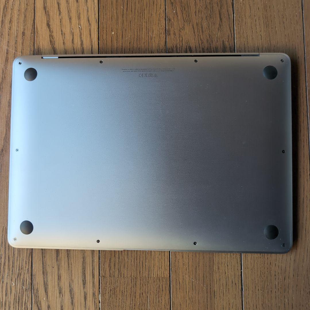 【美品】M1 MacBook Air スペースグレーメモリ8G/SSD256GB