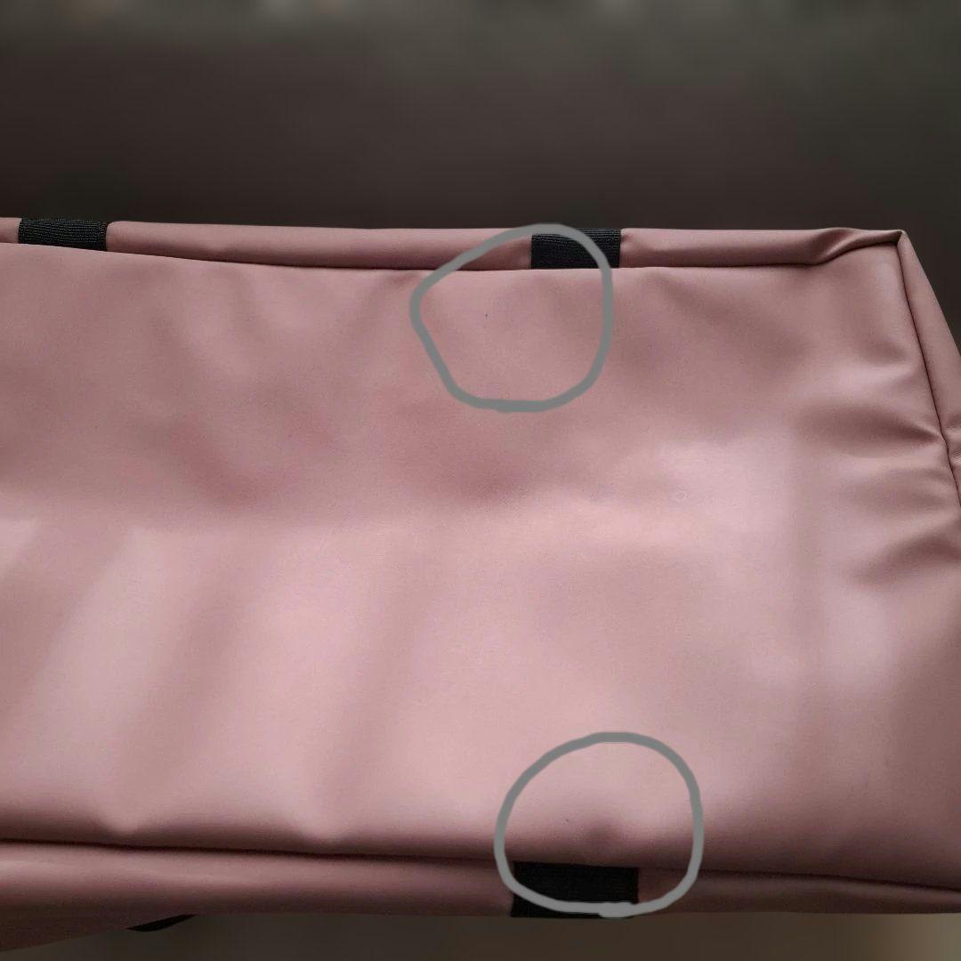 BECKMANN ピンク ボストンバッグ 48H