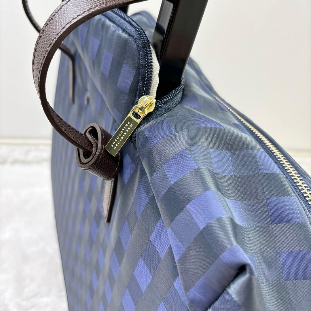 極美品✨マッキントッシュフィロソフィー チェック キャリーケース