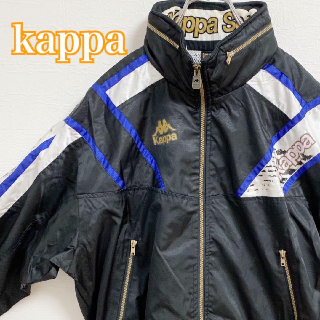 Kappa カッパ 刺繍ロゴ 品 90年代 ジャージ メンズ M 黒タグ - メルカリ