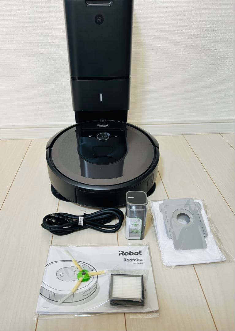 ルンバ iRobot rumba i7+ 掃除機 ゴミステーション付き
