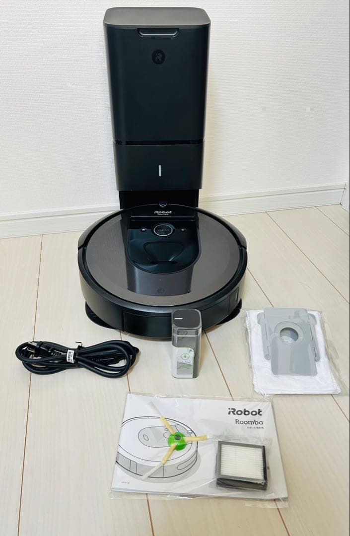 ルンバ iRobot rumba i7+ 掃除機 ゴミステーション付き
