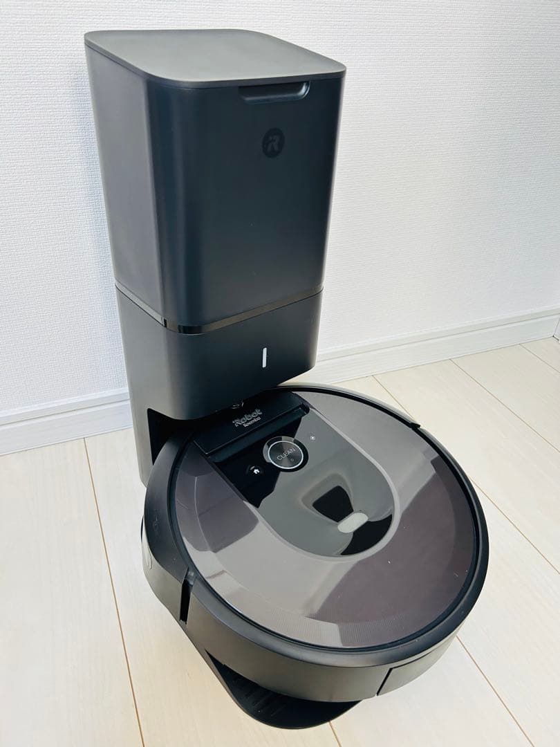 ルンバ iRobot rumba i7+ 掃除機 ゴミステーション付き
