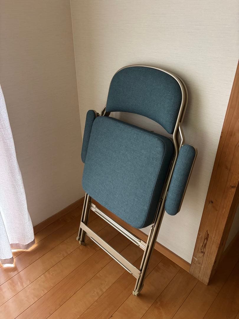 極美品　CLARIN　FOLDING CHAIR パシフィックファニチャー