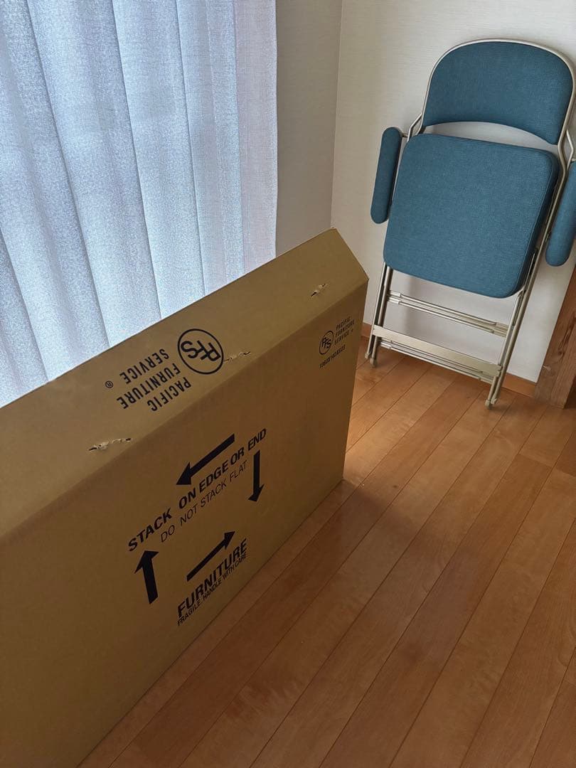 極美品　CLARIN　FOLDING CHAIR パシフィックファニチャー