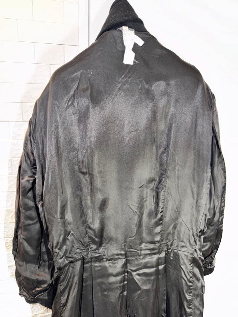 DWI 様専用】Gianni Versace ダブルブレスト ロングコート - メルカリ