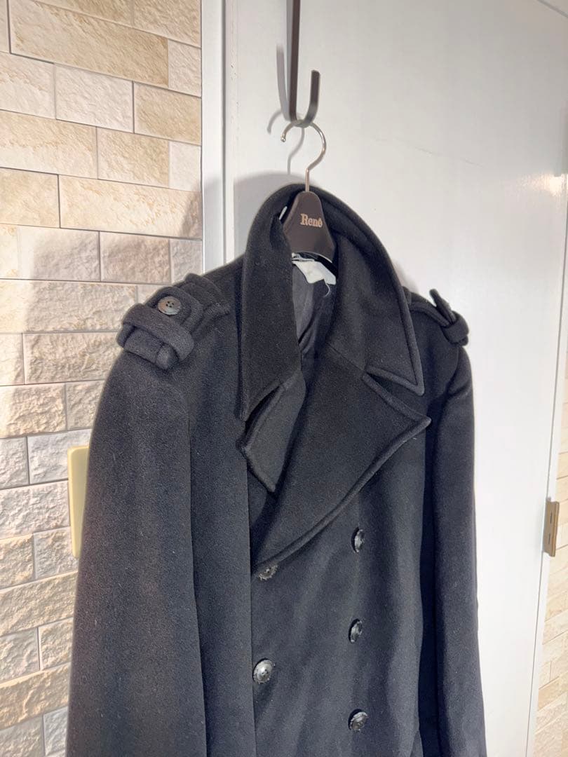 DWI 様専用】Gianni Versace ダブルブレスト ロングコート - メルカリ