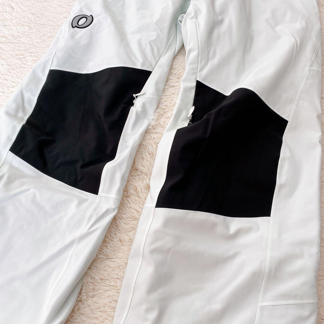 新品♪ON.YO.NE オンヨネ　メンズ　L　スキーウェア　上下セットスノボー白