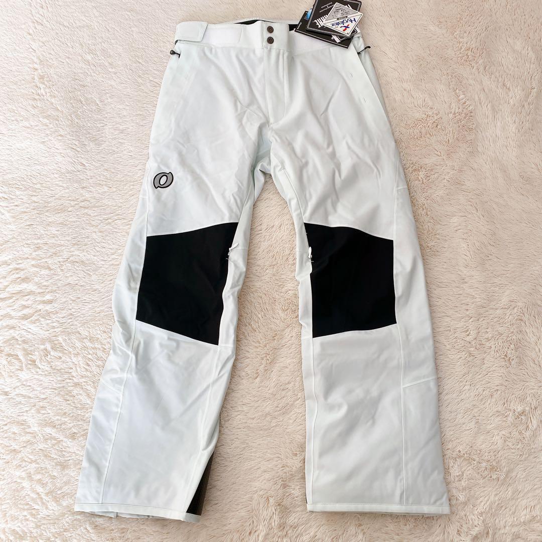 新品♪ON.YO.NE オンヨネ　メンズ　L　スキーウェア　上下セットスノボー白