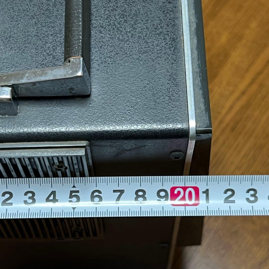 【ジャンク品】SONY トランジスターテレビ　9-304　箱付き