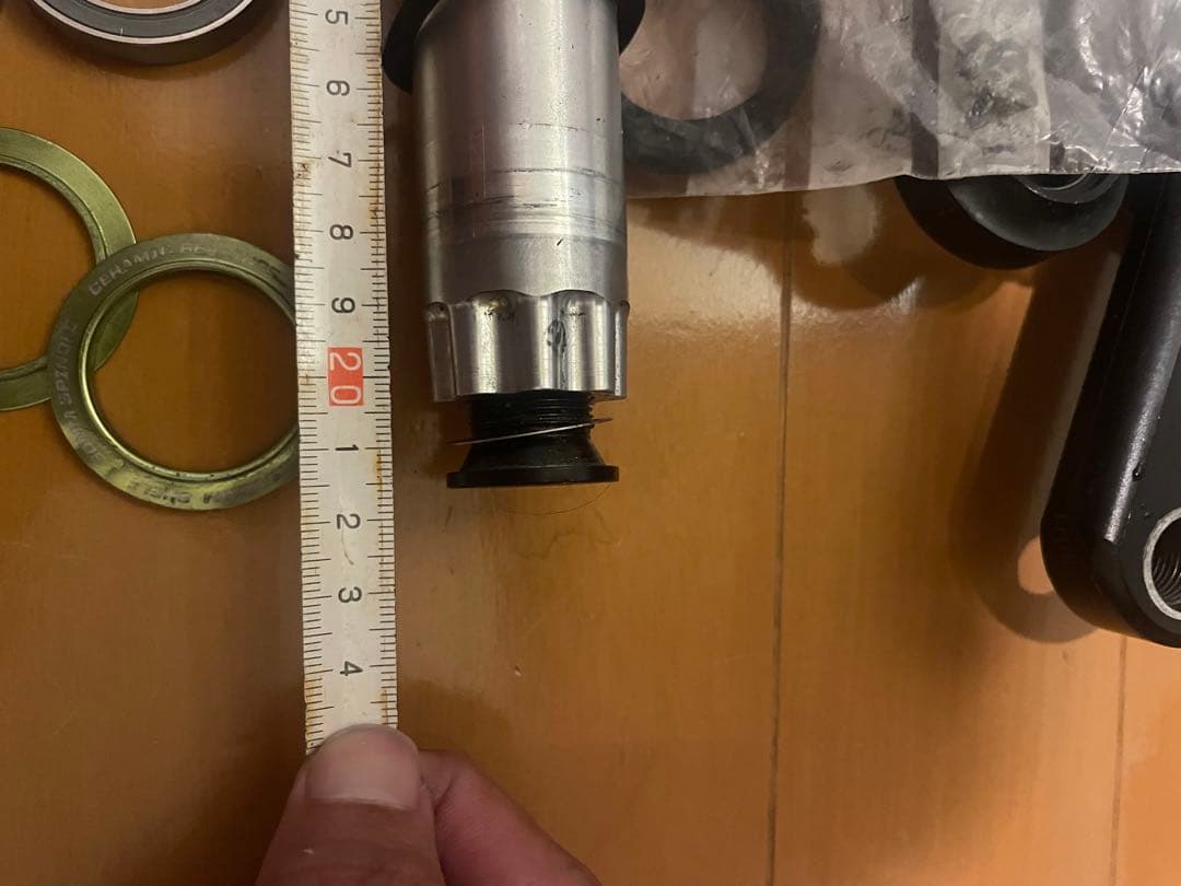 SRM ホログラムクランク　170mm 軽量クランク