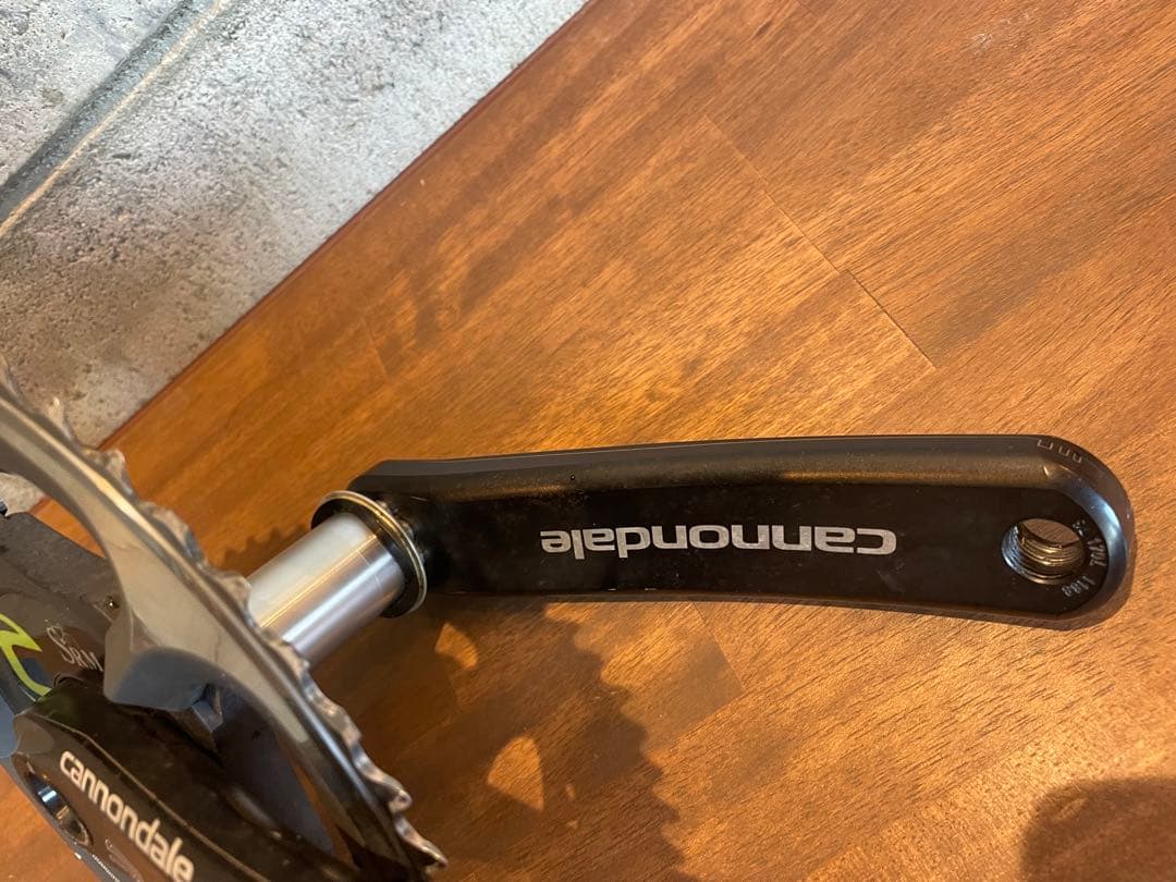 SRM ホログラムクランク　170mm 軽量クランク