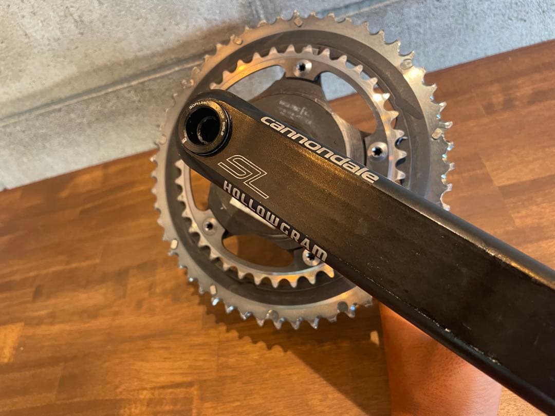 SRM ホログラムクランク　170mm 軽量クランク