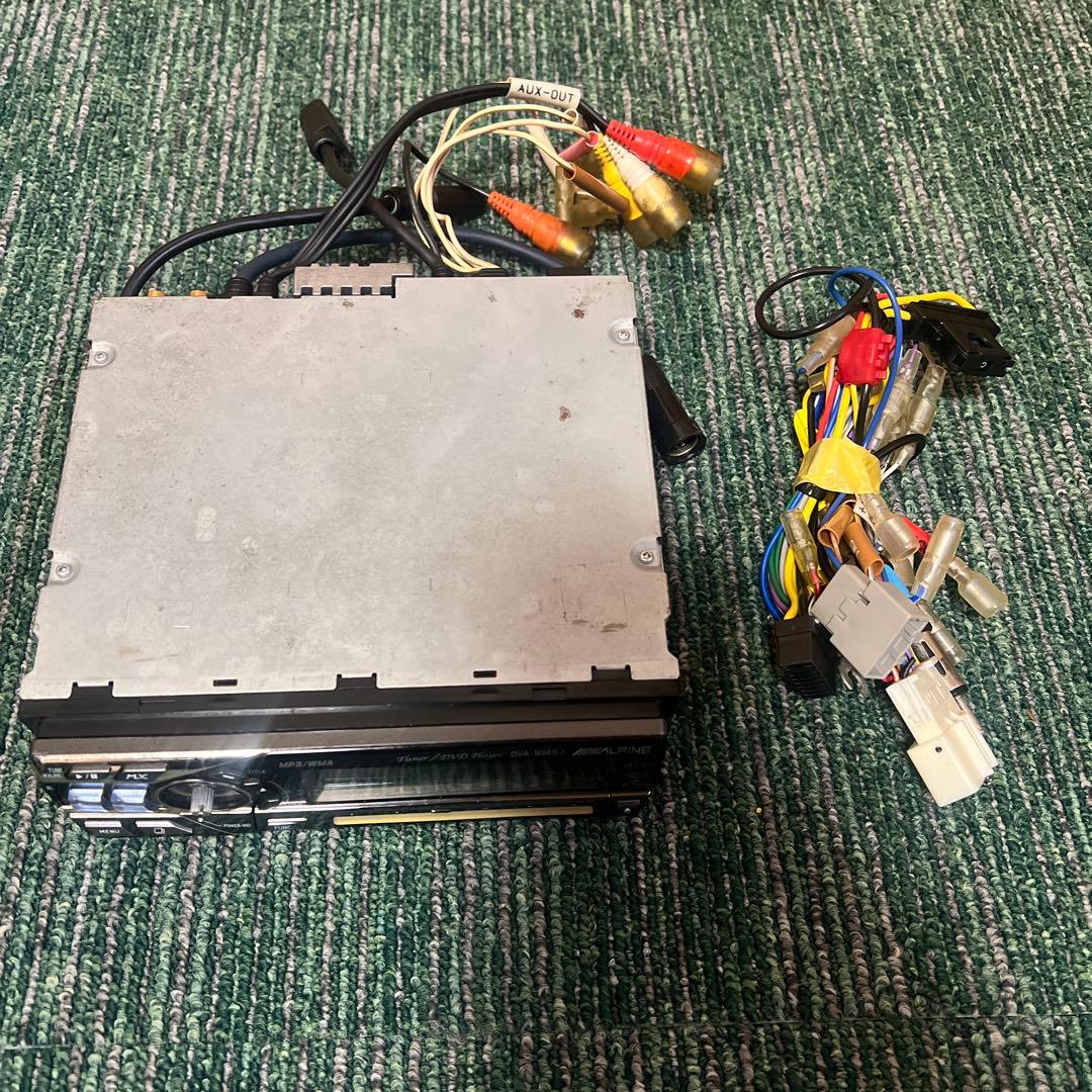 ALPINE DVA-9965J ヘッドユニット